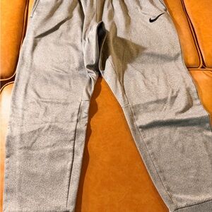 Nike Men’s Gray Performance Sweatpants